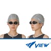 View BK V820SA FRAU Women's SWIPE ANTI-FOG Swimming Goggles