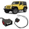 Front Turn Signal Connector Plug Harness 68065016AB Light Connector for