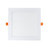G.W.S® 18W Ultra Thin Square LED Recessed Flat Panel Downlight