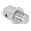 Lathe Headstock Spindle Adapter 1inx8TPI Male 5/8inx10TPI Female Thread Wood