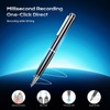 Voice Recorder with Playback, 128GB Digital Voice Activated Recorder with