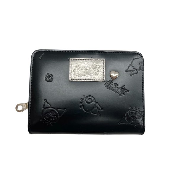 Nadaya 87130 Sanrio Characters Cromi Round Bi-Fold Wallet, Genuine Leather,