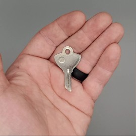 Ilco 10x Ilco 1096EN / CG22 Key Blanks for Chicago & Elgin Locks Nickel Plated NOS