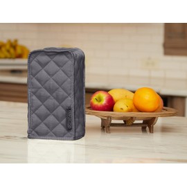 Covermates Keepsakes – Can Opener Cover – Dust Protection - Stain Resistant - Washable – Appliance Cover, Slate