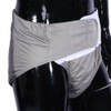 Cloth Nappies Adult - Washable Incontinence Nappy, Grey