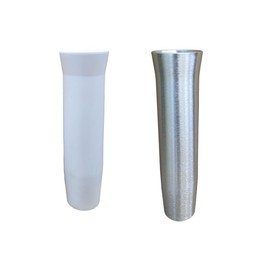 Brocraft Aluminum Rod Holder Flared Weld On / Weld On Aluminum Flared Rod Holder