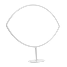 LIOOBO Storage Shelves 1 Set rugby holder wall mount rugby holders for balls white fitness bracket Storage rack soccer sports basketball stand rugby racks for balls squash Organizer wall