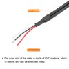MECCANIXITY Speaker RCA Female Plug Jack to Bare Wire Open