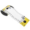 138x5cm Fish Measuring Ruler Fish Measuring Tape Waterproof Fishing Measurement