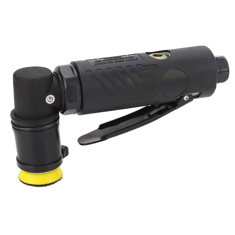 8500rpm Pneumatic Air Sanding Polisher 1/4in Inlet 30mm Sanding Disc