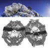 1 Pair Universal 19 Teeth Anti Slip Ice Cleat Shoe