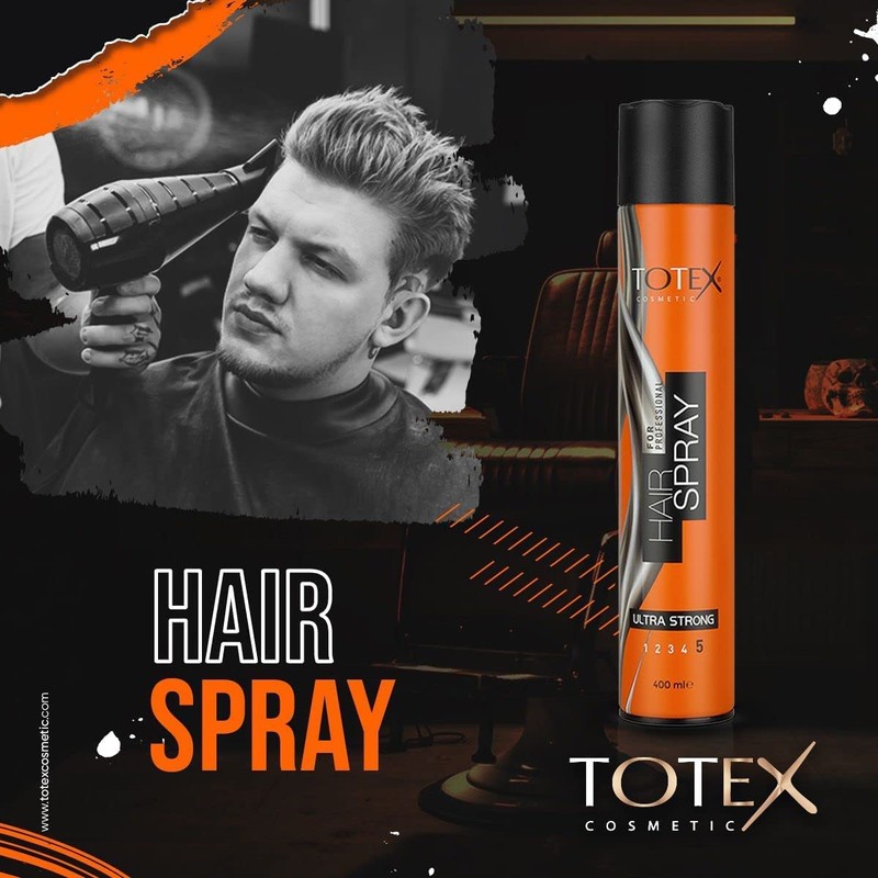Totex Premium Hair Styling Powder Wax | Ultra Strong Matte