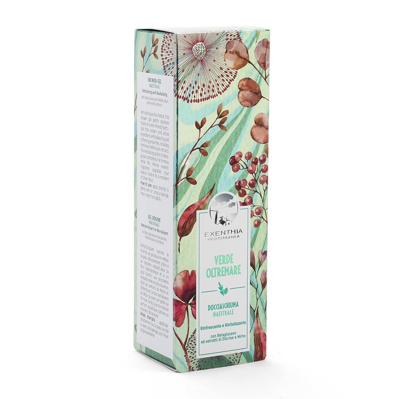 Oficine Cleman Duschgel Olivgrün 250 ml