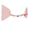 150ml Stainless Steel Martini Cocktail Glass Copper Plated Metal Wine