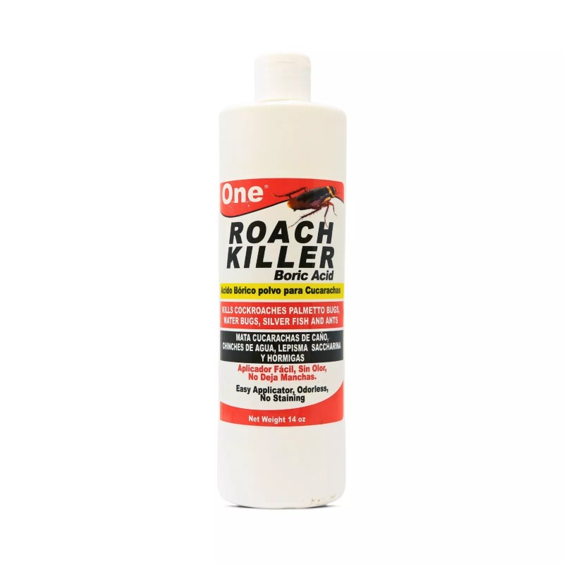 Arymar Boric Powder Roach Killer, 14 oz - Effective and