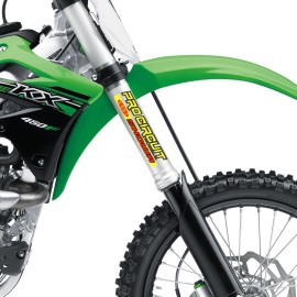 Pro Circuit 1996 1997 1998 KAWASAKI KX 125  PRO CIRCUIT FORK TUBE MOTOCROSS DECALS GRAPHICS