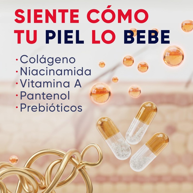 DERMAN Suero Dermatológico Reafirmante │ Colágeno + Niacinamida │ 320