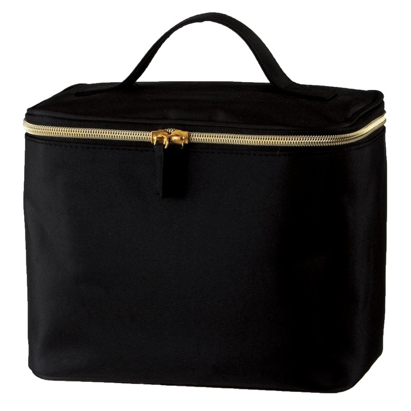 Ethol 145028 Makeup Pouch, Vanity Bag, Large, Vanity, Approx. 6.7