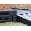 Playsafer End Cap for 12" Plastic Playground Border with Spike
