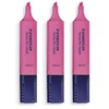 Staedtler Pink Highlighter Pens Textsurfer Classic Ultra Soft 1-5mm Chisel