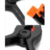 QWORK® 4.5 Inch Spring Clamp Heavy Duty Clamps Quick Grip