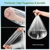 YULONG Lab 30 Pcs Disposable Bathtub Liner Large (102x47'), Bathtub