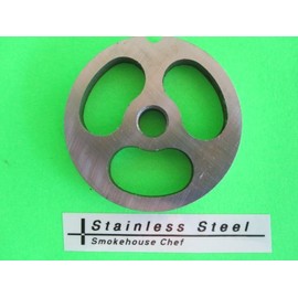 #5 meat grinder sausage stuffing disc and knife. Fits Hightower Kitchen, Chefs Choice other size #5
