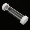 Water Cooling Transparent Cylindrical Tank 60mm Outside Diameter Rapid Cooling