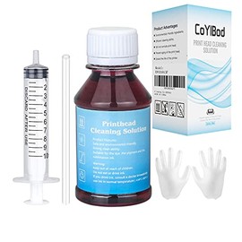 CoYlBod Inkjet Printers Printhead Cleaning kit for Epson Workforce 325 323 320 845 840 645 635 633 630 545 435 60-3.4oz 100ml NozzleÂ Cleaner