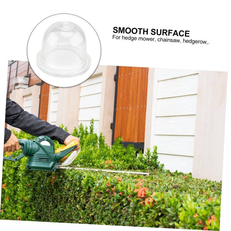 Kisangel 2X Carburetor Oil Bubble Primer Bulbs for Lawnmower Chainsaw