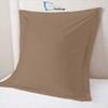 Comfort Beddings Premium Quality Pillowcovers 100% Cotton Blend Square Pillow