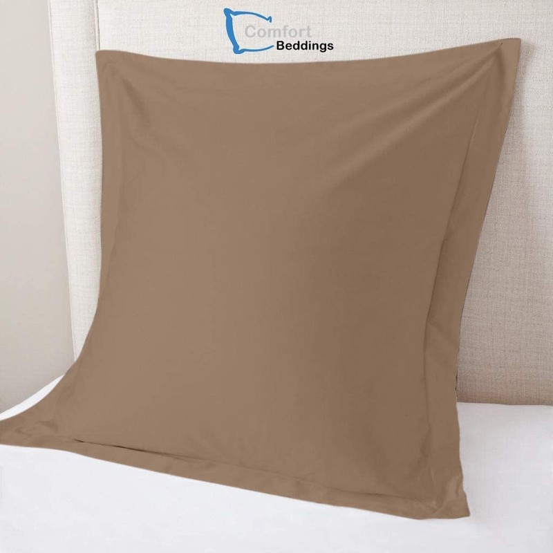 Comfort Beddings Premium Quality Pillowcovers 100% Cotton Blend Square Pillow