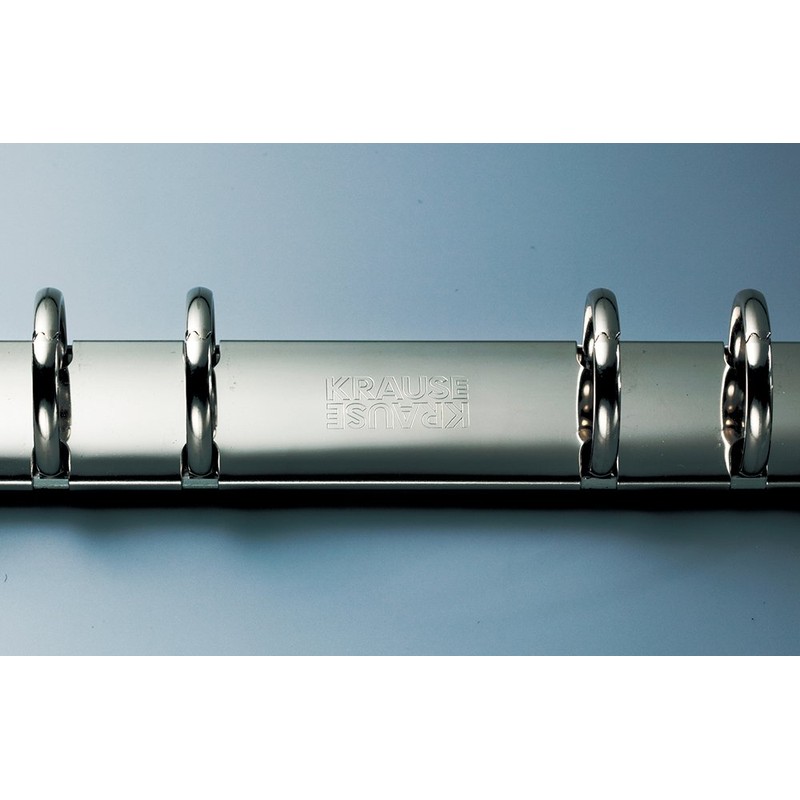 KURAUSE 1173060 73060 Krause Binder, Bible Size, 6 Holes, Nickel