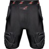 Zoombang Integrated Football Padded Compression Girdle, Titan Series with Dri-Lex