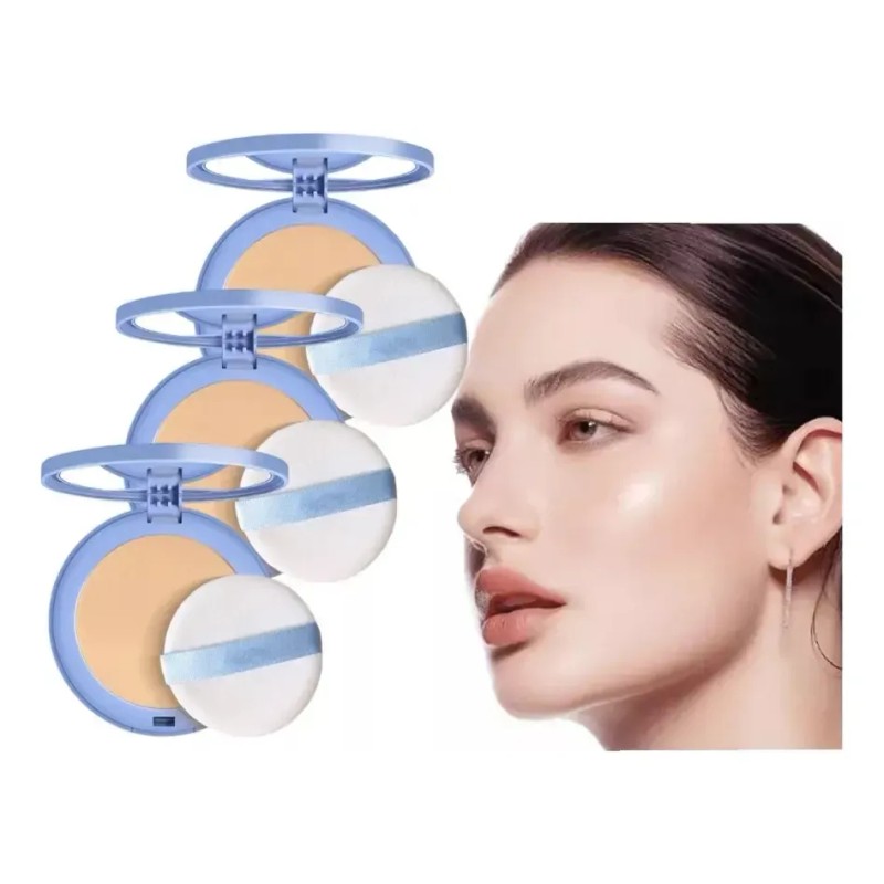 Generic 3 × Polvo Sace Lady Fijador Maquillaje