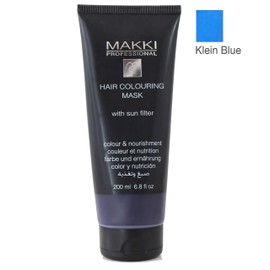 MAKKI KLEIN BLUE HAIR COLOURING MASK 200ML