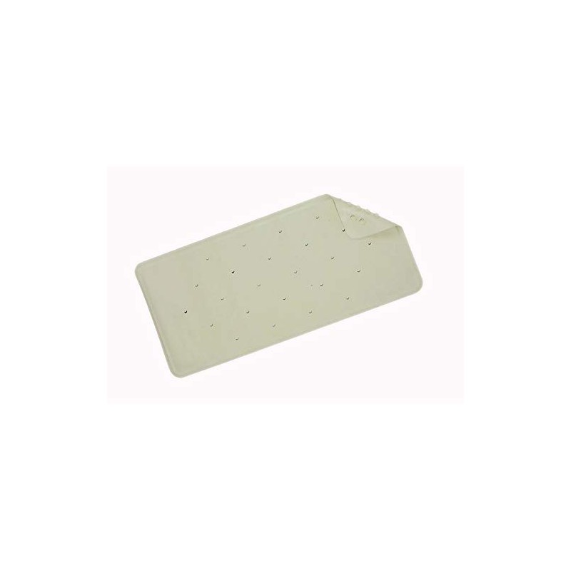 Croydex White Rubagrip Anti-Slip Shower Mat 53cm x 53cm