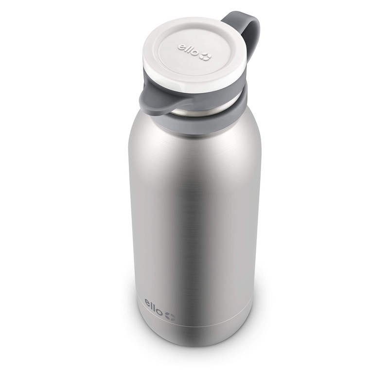 Ello Damen Vacuum Insulated Stainless Steel Water Bottle with Leak-Proof