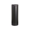 UNITED STATES HDW BM0344 4" x 24" 28GA Pipe, Black
