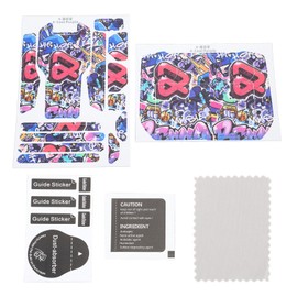 RC Drone Sticker Skin Set for Mavic 3 Pro for Mavic 3 Classic for Mavic 3 Drone Controller Skin for DJI RC PRO Edition Trendy Purple