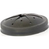 LASCO 39-9057 Whirlaway and Sinkmaster Disposal Replacement Splashguard,Black