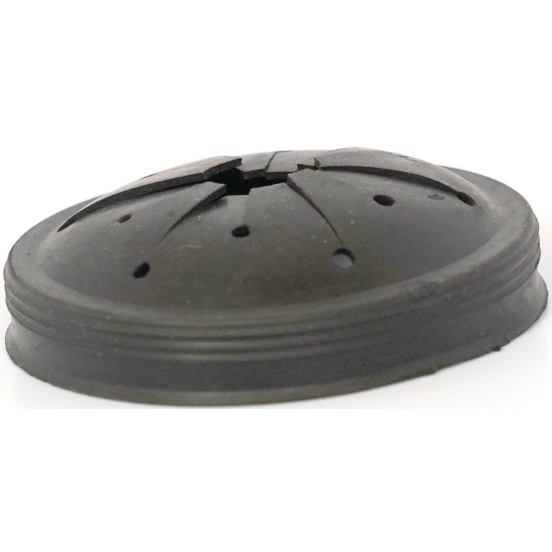 LASCO 39-9057 Whirlaway and Sinkmaster Disposal Replacement Splashguard,Black