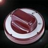 LC Tandoor Knob Red Shahi Shaan Tandoori 70mm Round Black