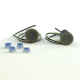 Aurora Phoenix Recessed LED Deck Lights - Cool White - 2 Pack