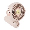 Foldable Mini Fan Cute Lightweight 900mAh Adjustable Low Noise Handheld