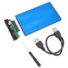 External Hard Drive Case USB 2.0 Interface to SATA 480Mbps