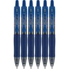 Value Pack of 6 Pilot G2 Mini Retractable Gel Ink
