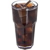 Carlisle 581807 Louis Classic Plastic Tumbler, 18 oz, Clear