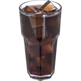 Carlisle 581807 Louis Classic Plastic Tumbler, 18 oz, Clear
