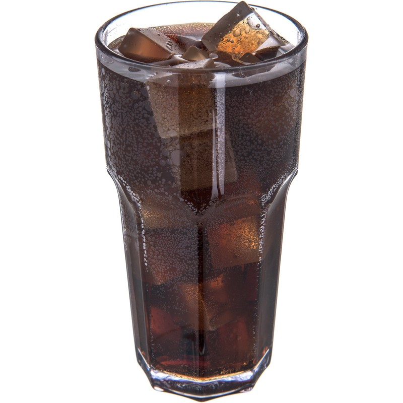 Carlisle 581807 Louis Classic Plastic Tumbler, 18 oz, Clear